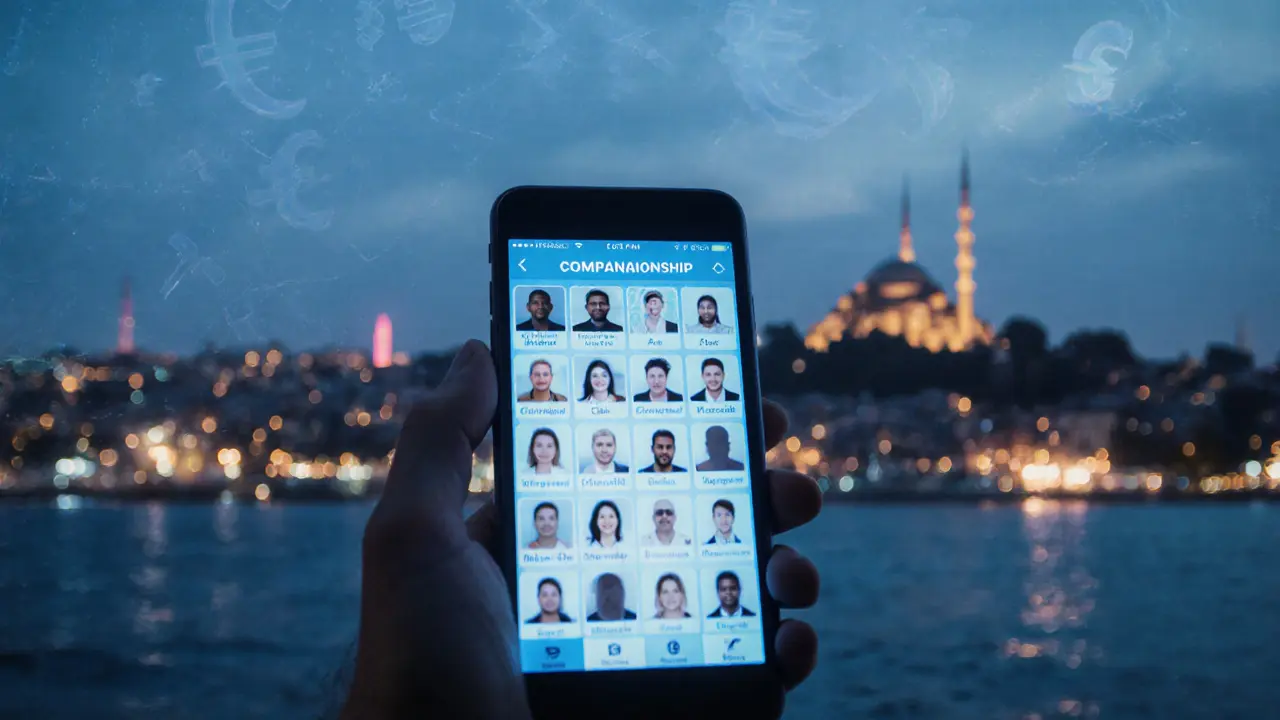 Escort Industry in Turkey: Is It Fueled by Human Trafficking?