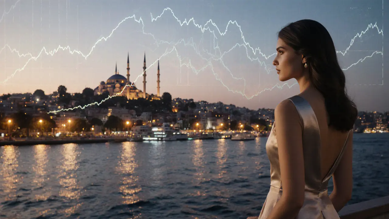 How Economic Ups and Downs Shape Turkey’s Escort Industry