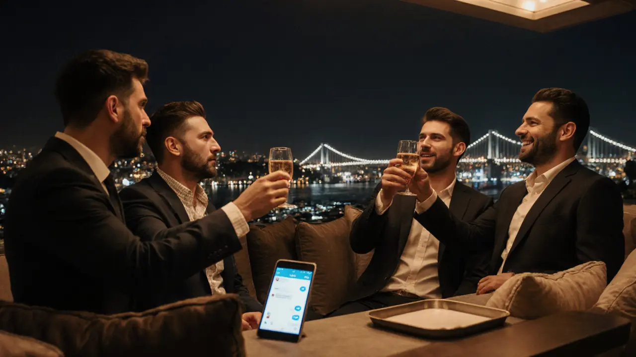 How Escort Services Shape Turkey’s Bachelor Party Scene