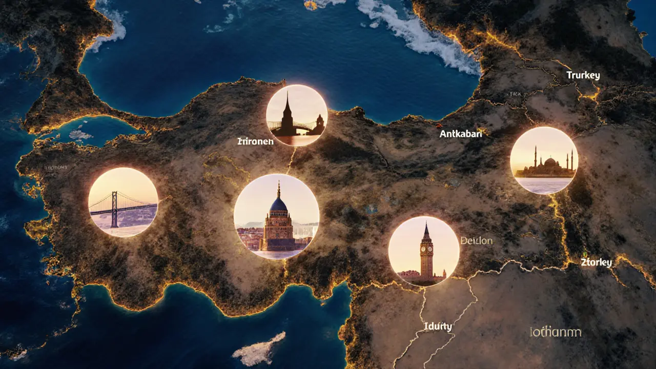 Top Turkish Cities to Find the Best Escort Services